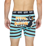 Lazy One ^(DNR) Stud Puffin Boxer Brief: