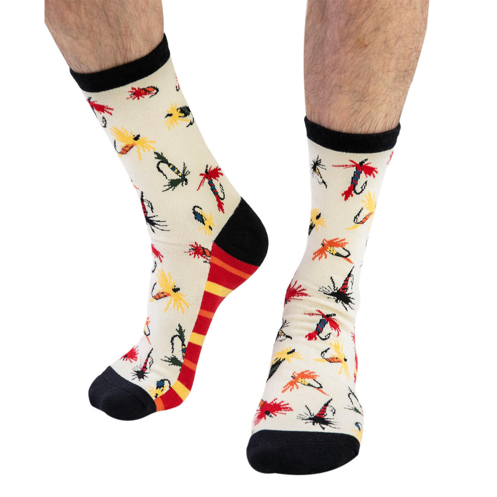 Lazy One Fly Fishing Crew Sock