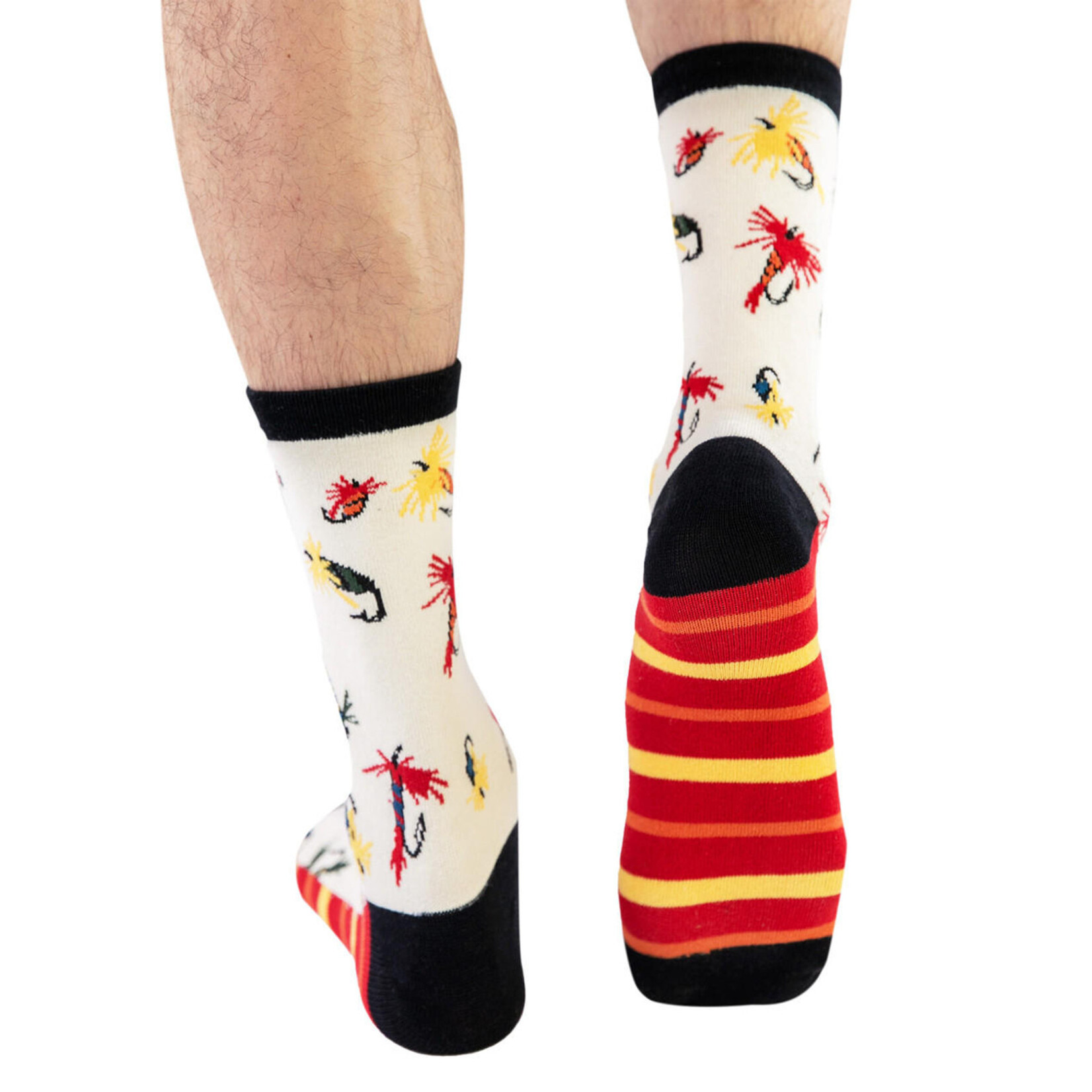 Lazy One Fly Fishing Crew Sock