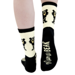 Lazy One Mama Bear Crew Sock