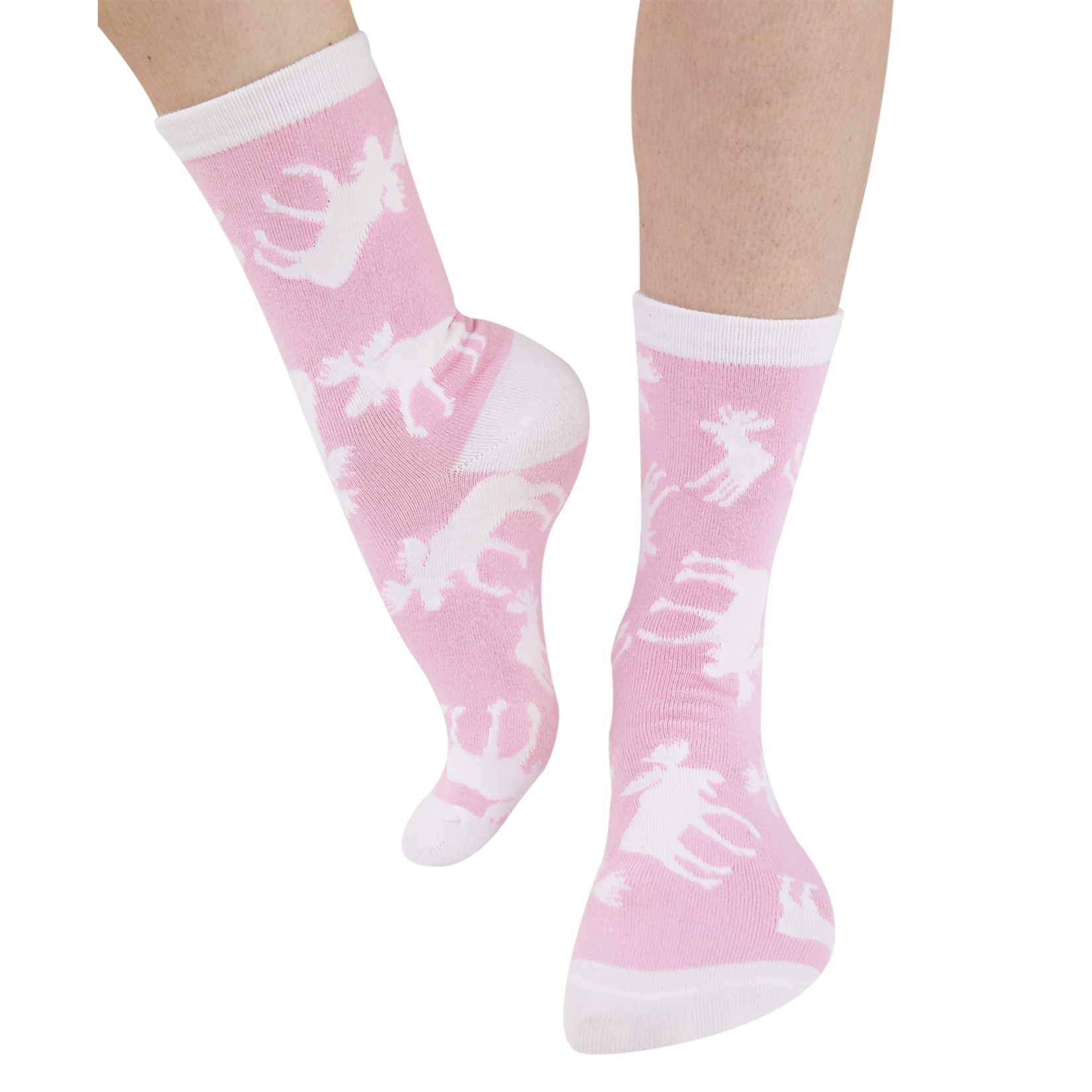 Lazy One ~Classic Moose Crew Sock