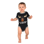 Lazy One Forest Be With You Infant Creeper Onesie