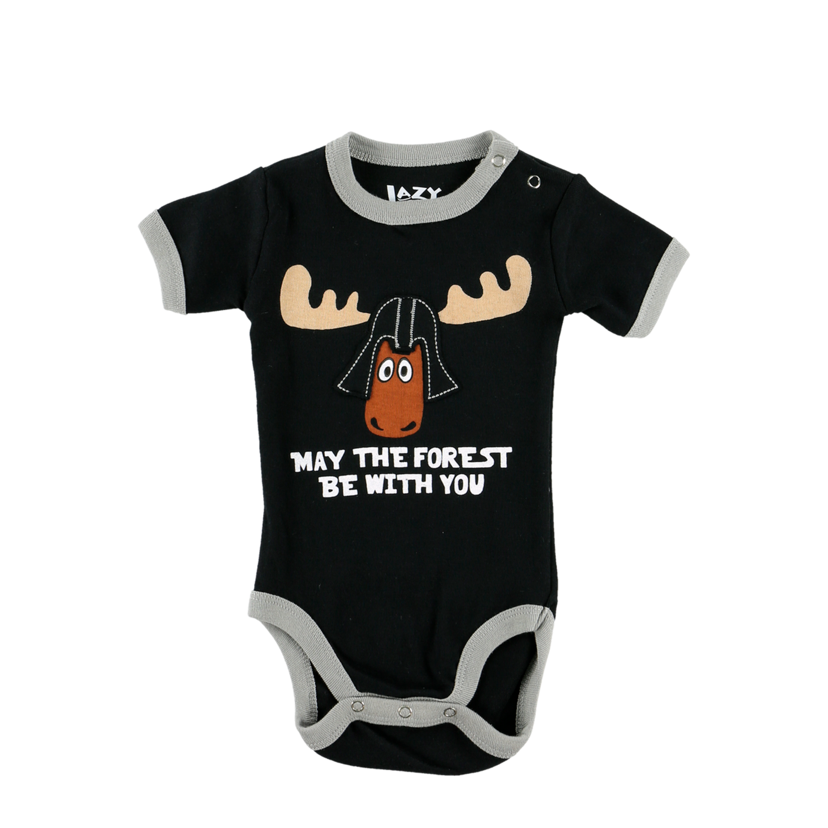 Lazy One Forest Be With You Infant Creeper Onesie