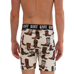 Lazy One (DNR) Boot Men's Boxer Briefs