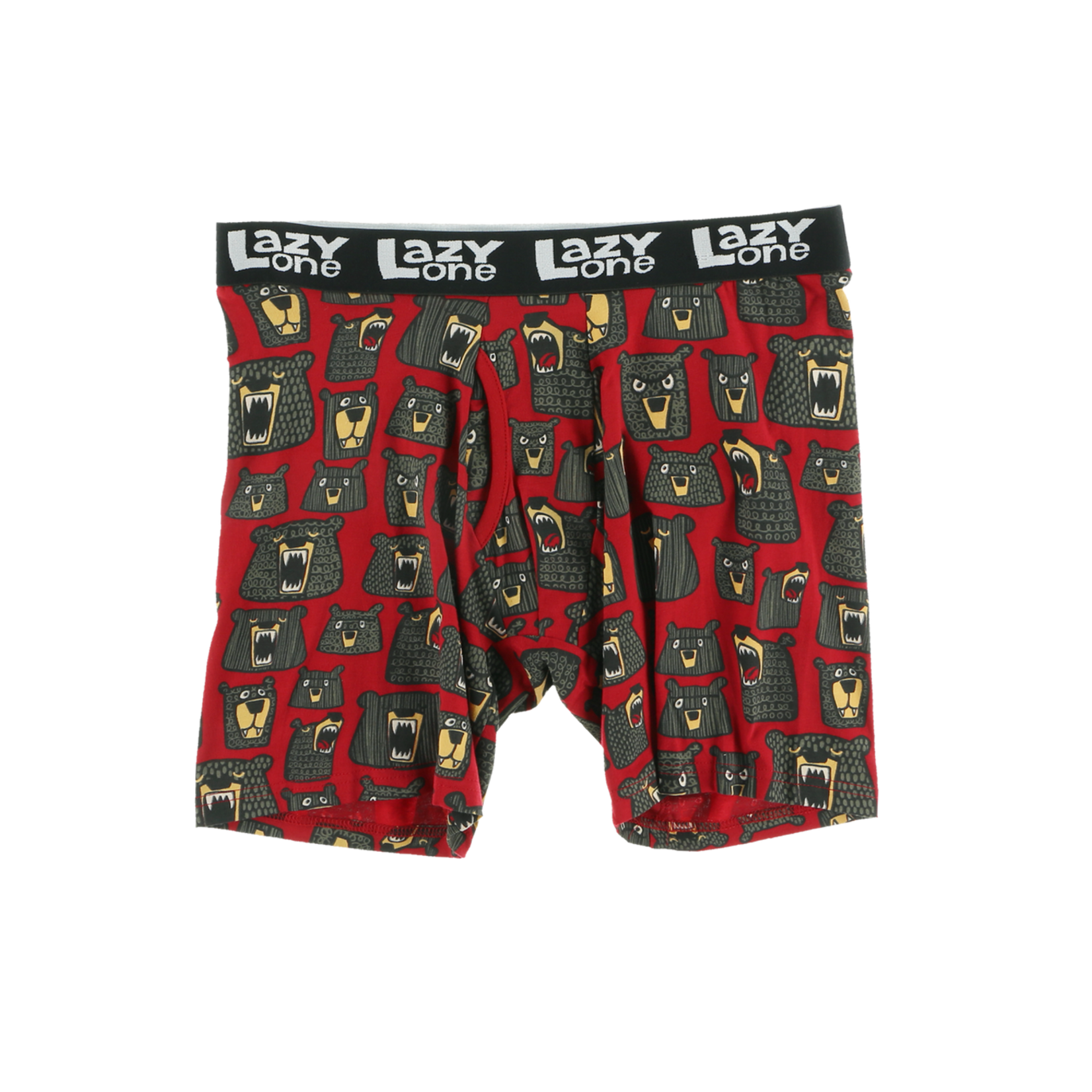 Lazy One Don't Wake the Bear Men's Boxer Briefs