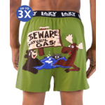Lazy One Beware of Natural Gas Men's Funny Boxer