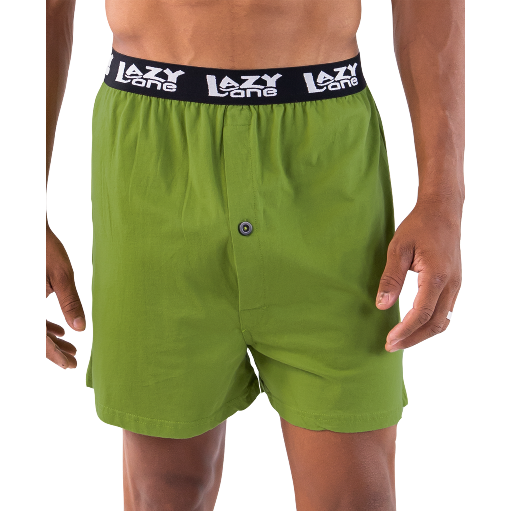 Lazy One Beware of Natural Gas Men's Funny Boxer