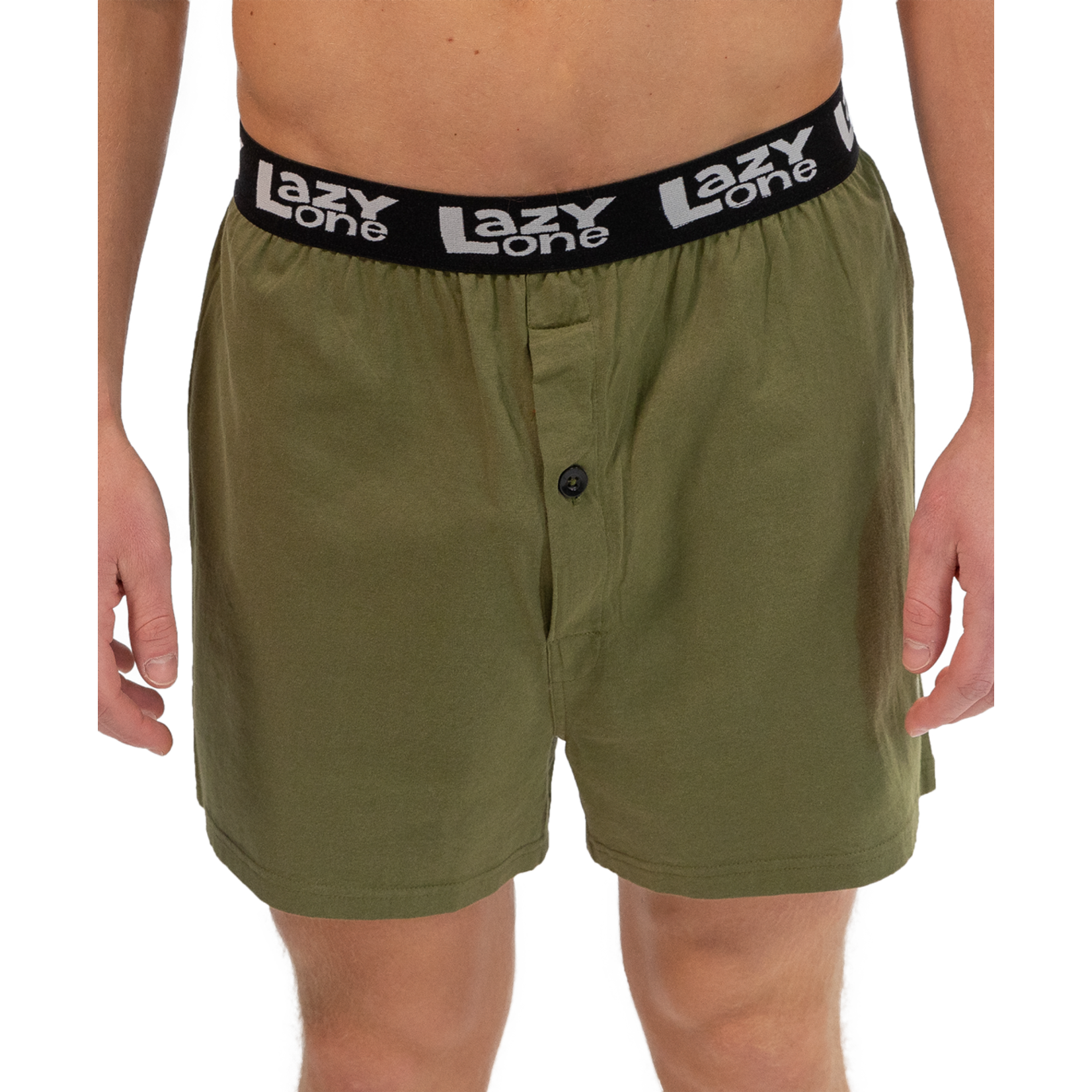 Lazyone Mens Funny Boxer Briefs - Bat Moose