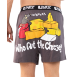 Lazy One Who Cut The Cheese Men's Funny Boxer