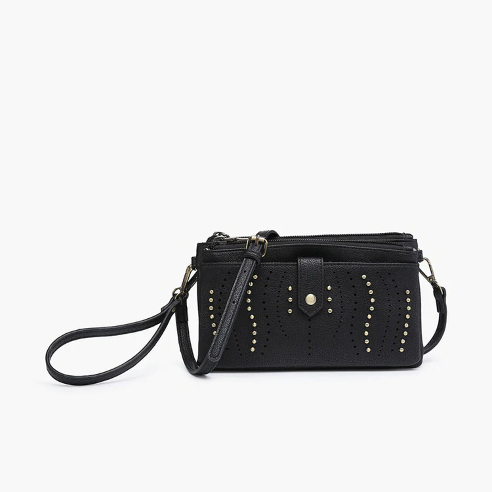 Jen & Co Ayra Studded Wallet