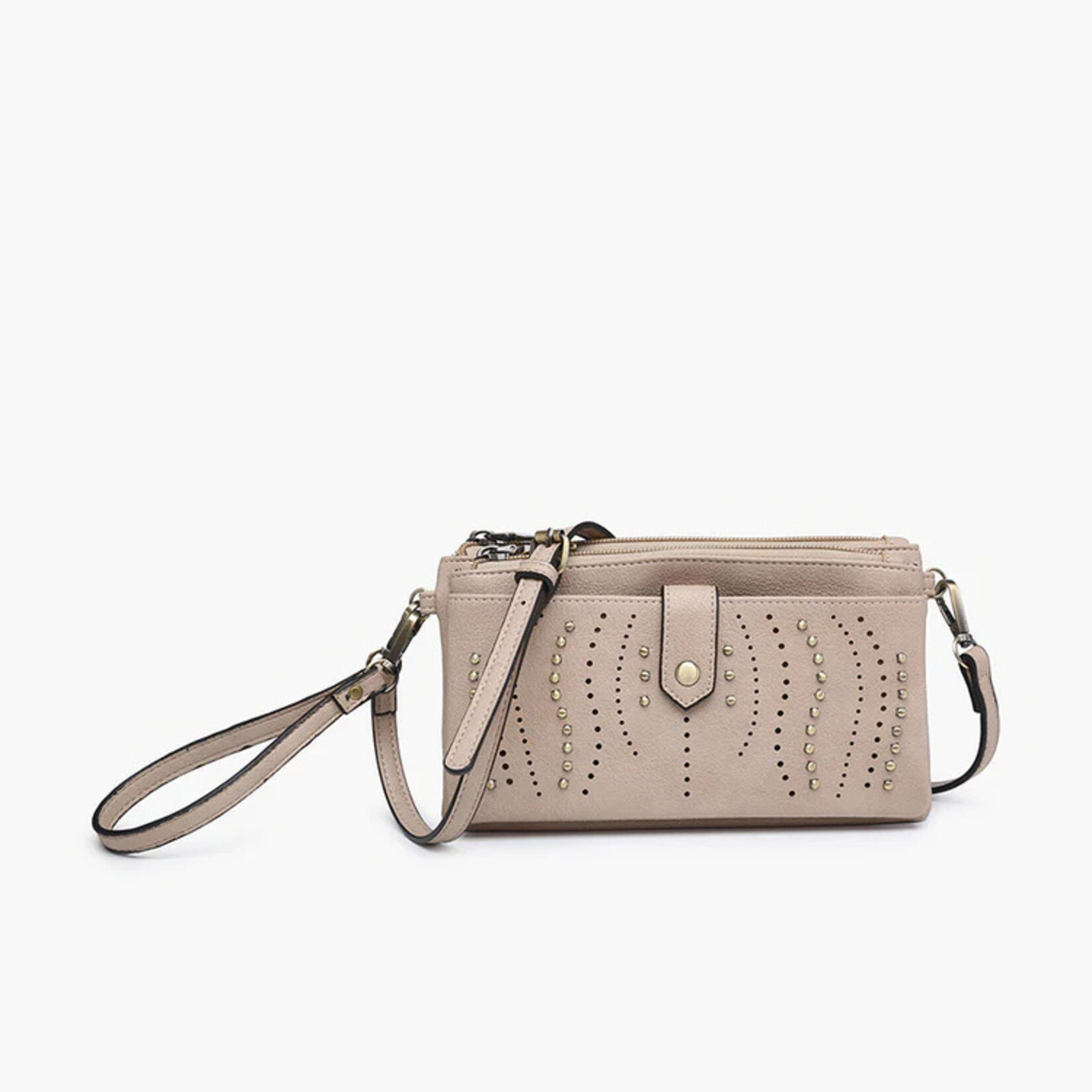 Jen & Co Ayra Studded Wallet