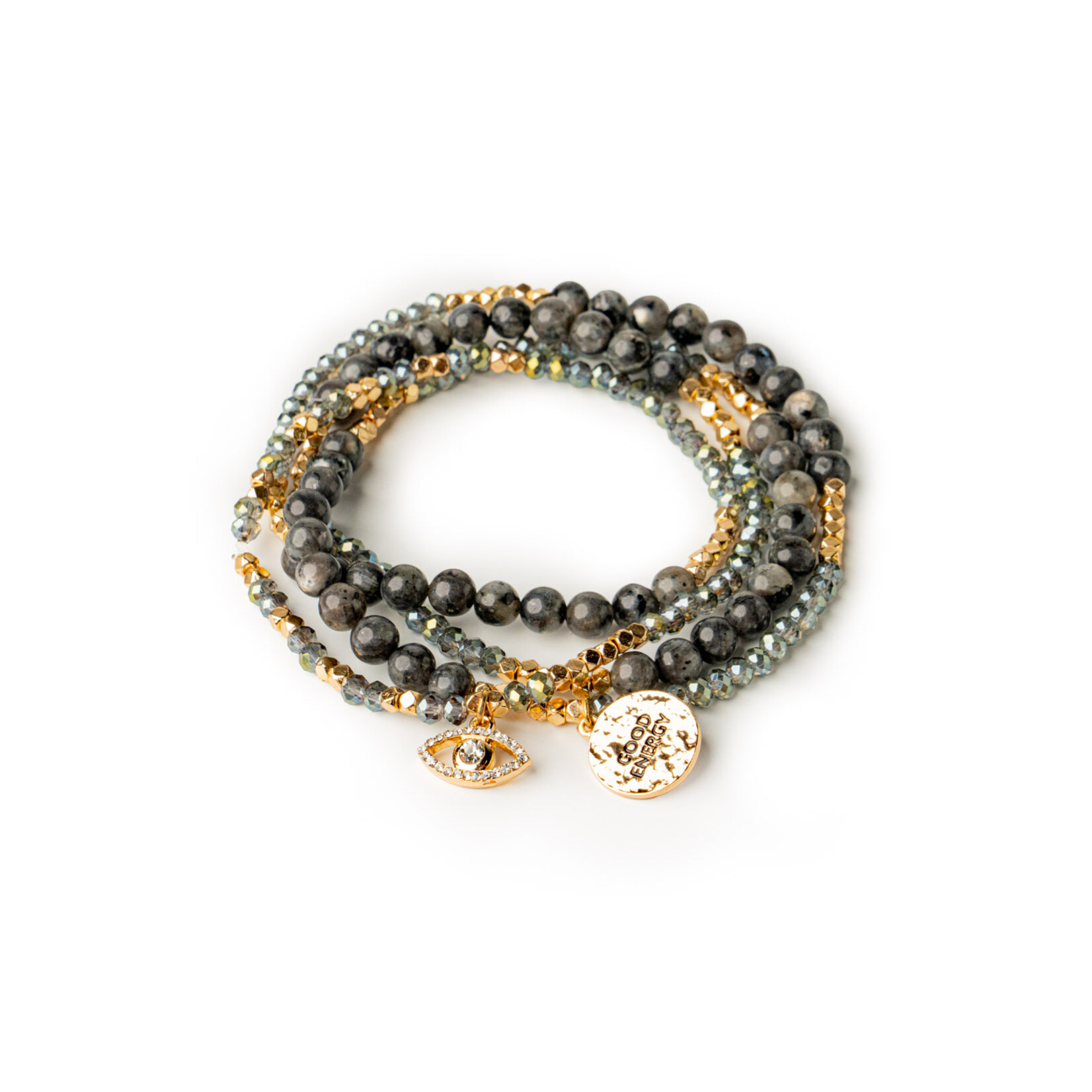 Soul Stacks Terra Stone Wrap Bracelet & Necklace