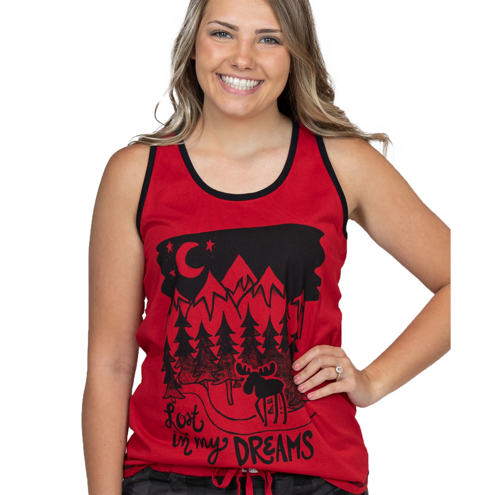Lazy One (DNR) Lost in My Dreams Women's Tank Top