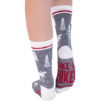 Lazy One Take A Hike Crew Sock