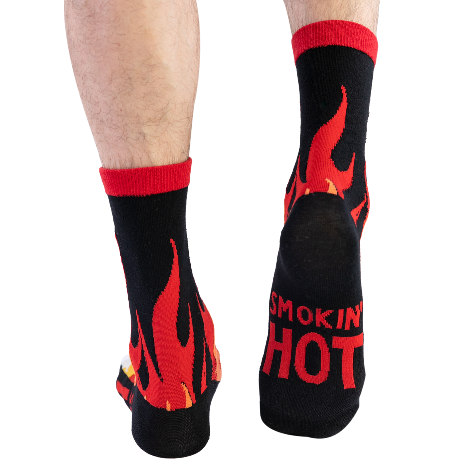 Lazy One Smokin' Hot Crew Sock