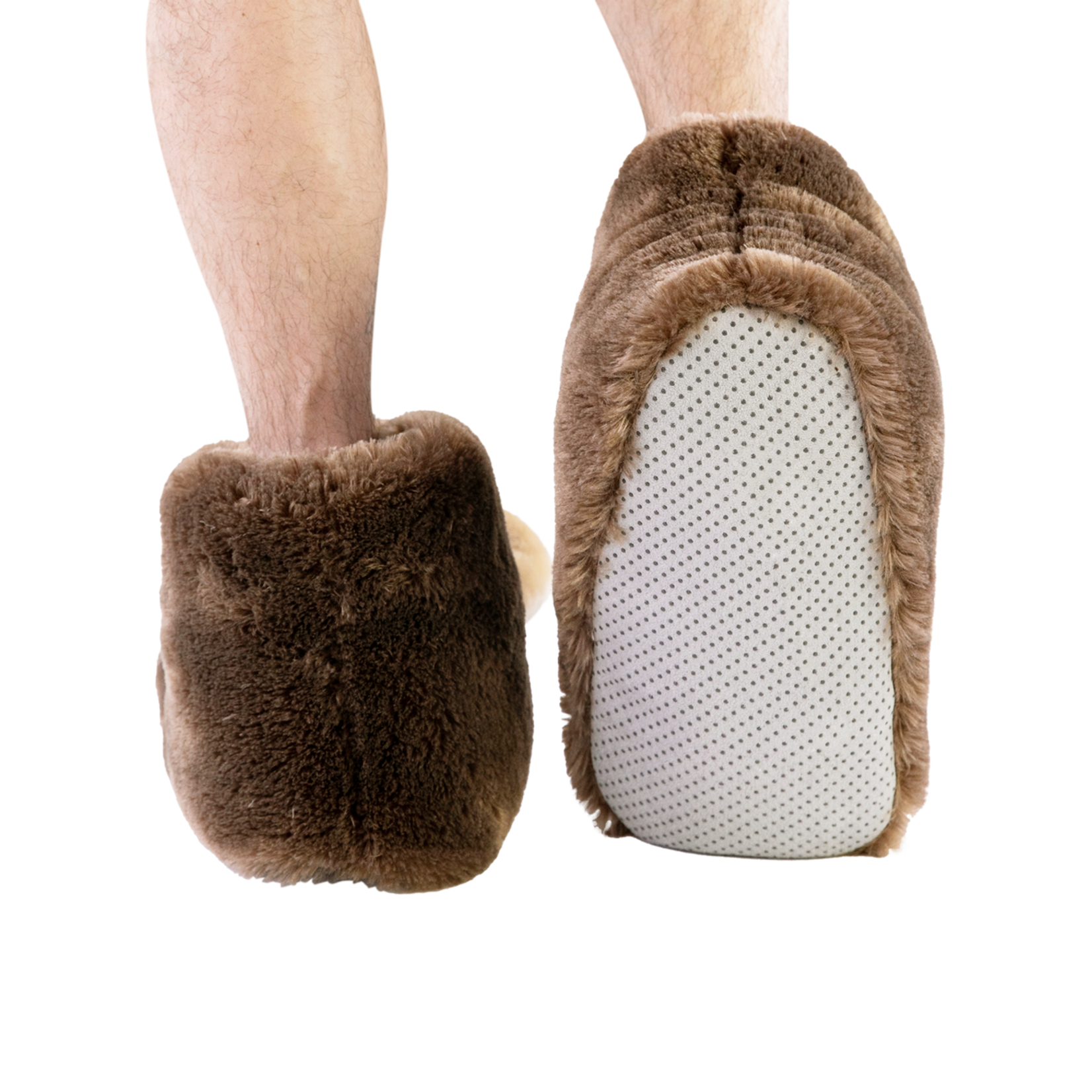 Lazy One Moose Critter Slippers