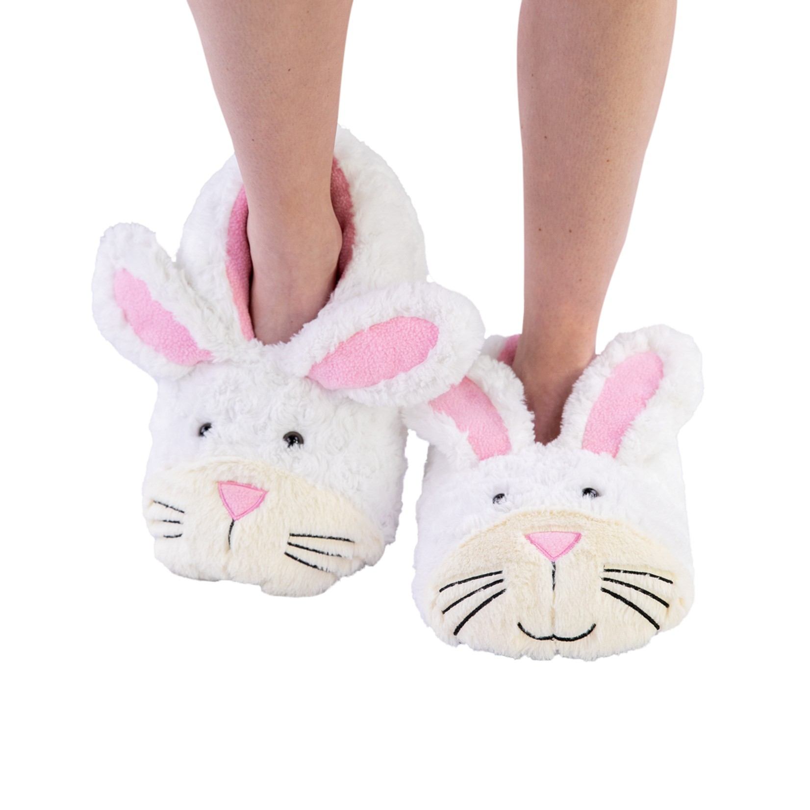 Lazy One Bunny Critter Slippers