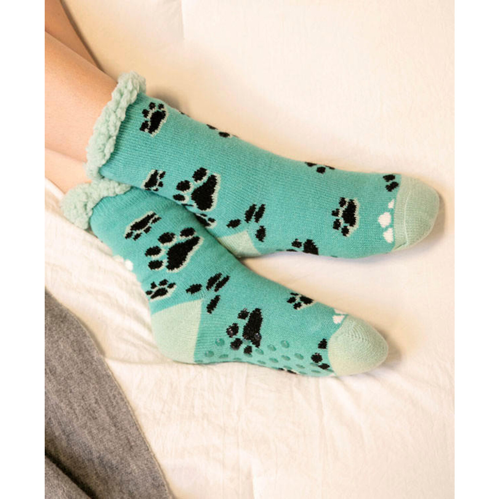 Lazy One Dog Mom Plush Sock