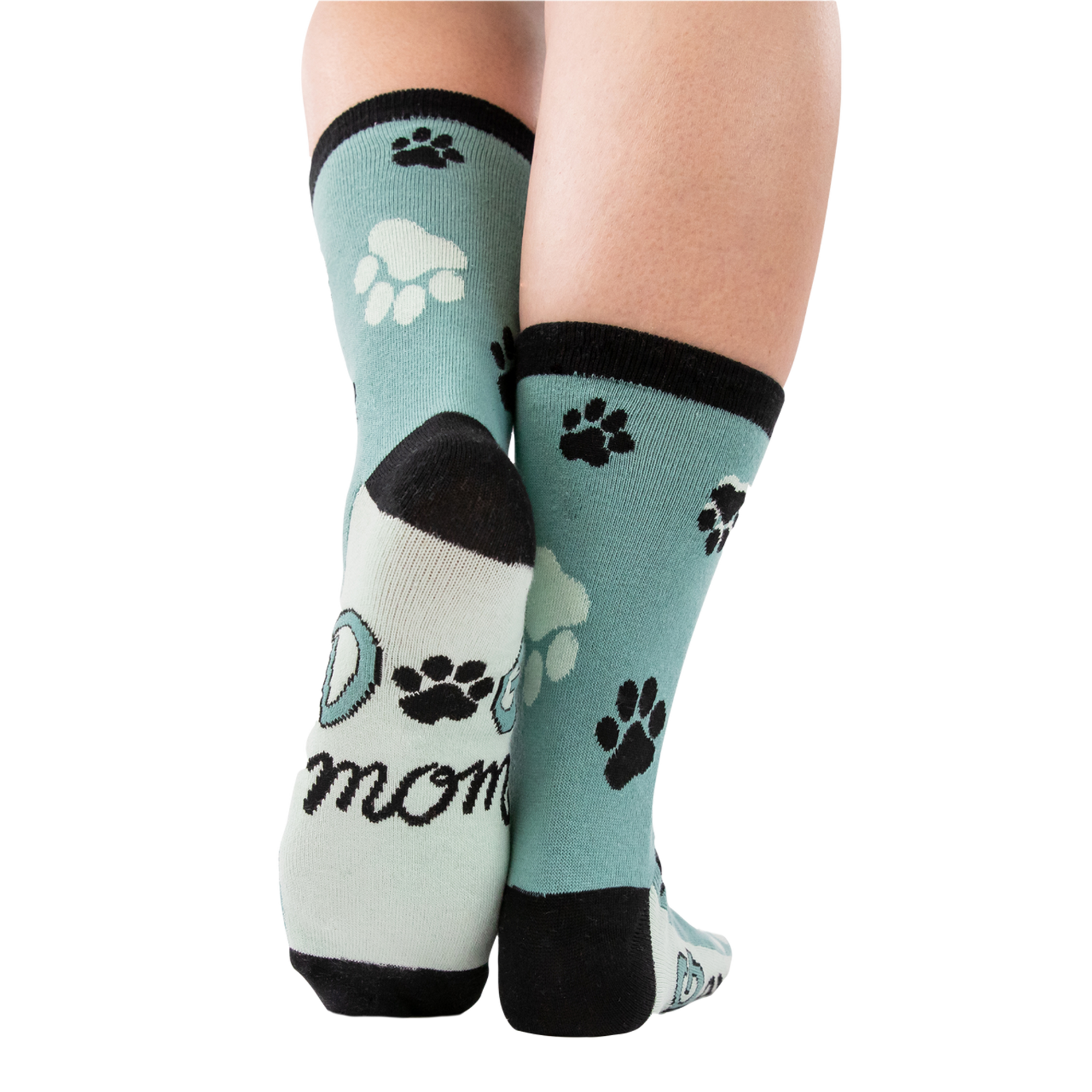 Lazy One Dog Mom Crew Sock