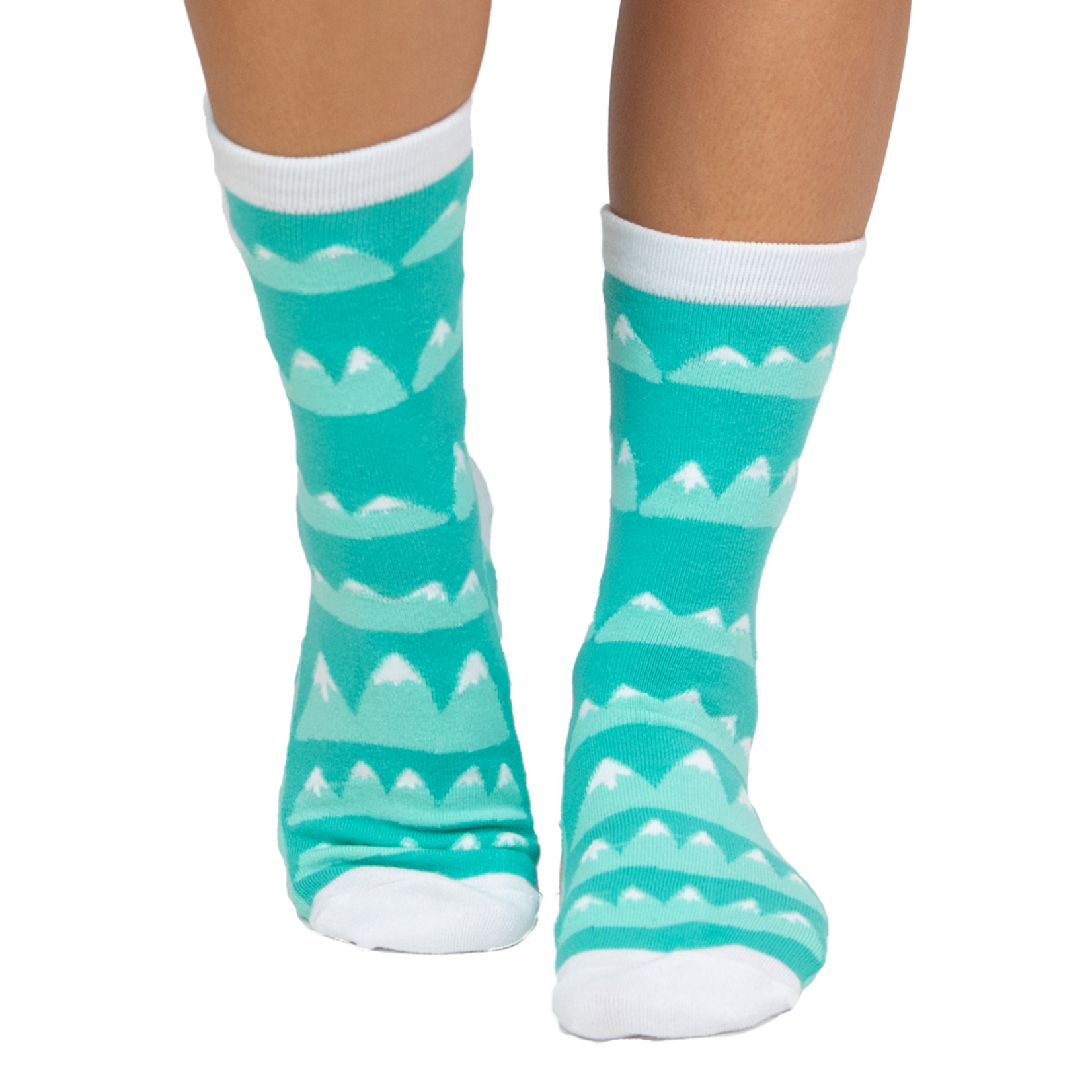 Lazy One Mountain Crew Sock