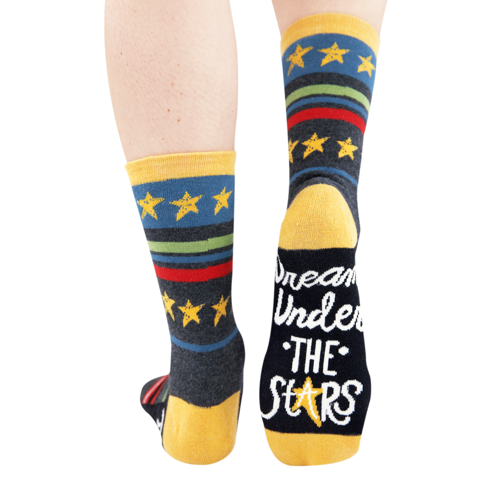 Lazy One ^Dream Under the Stars Crew Sock