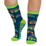 Lazy One (DNR) Night Out Camper Socks