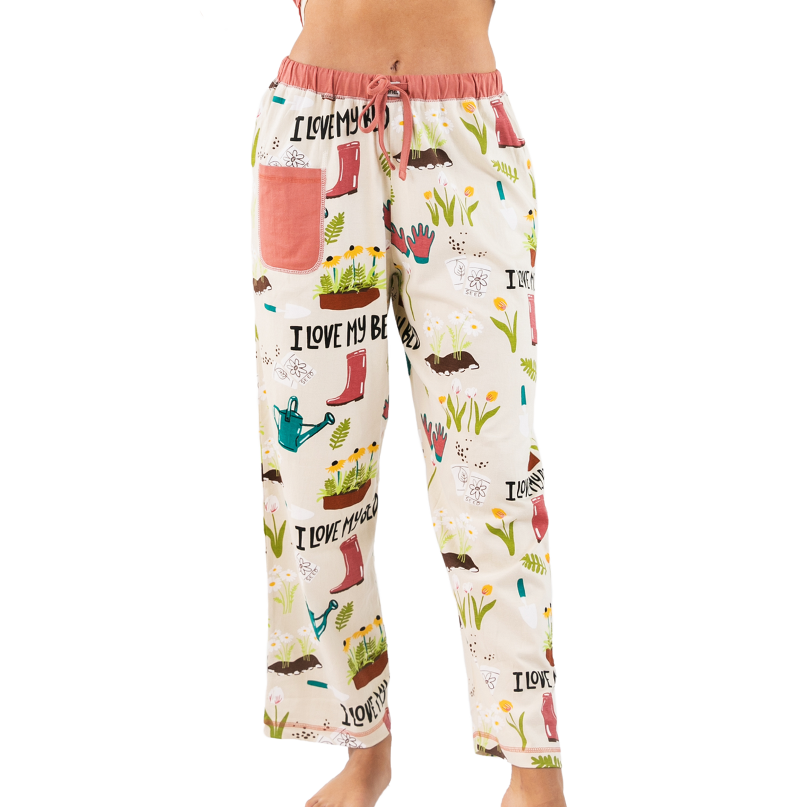 Lazy One Love My Bed Women's Regular Fit PJ Pant