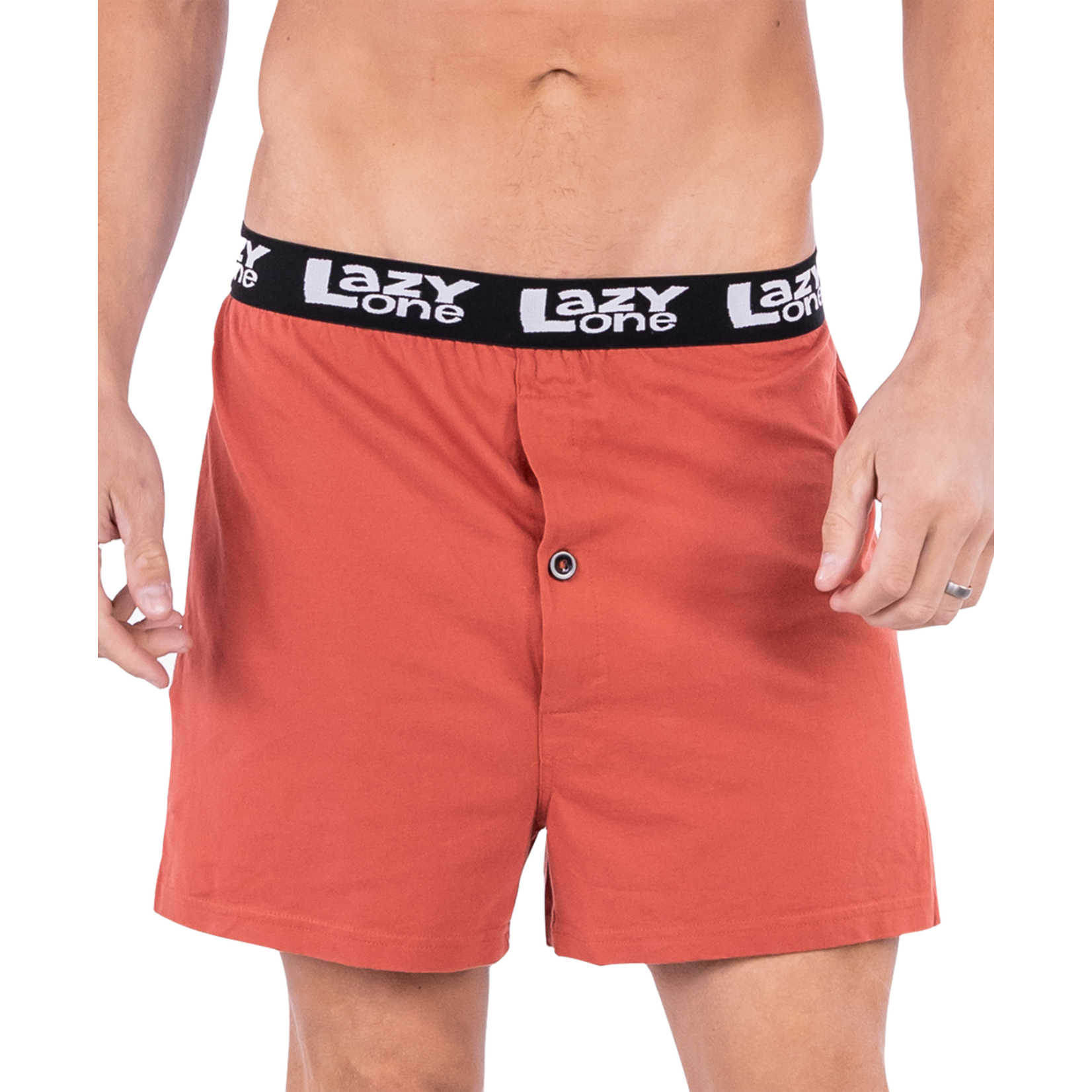 Lazy One Sascrotch Men's Funny Boxer - Kathryn's on Main