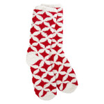 World's Softest Sock Holiday Knit Pickin' Fireside Crew