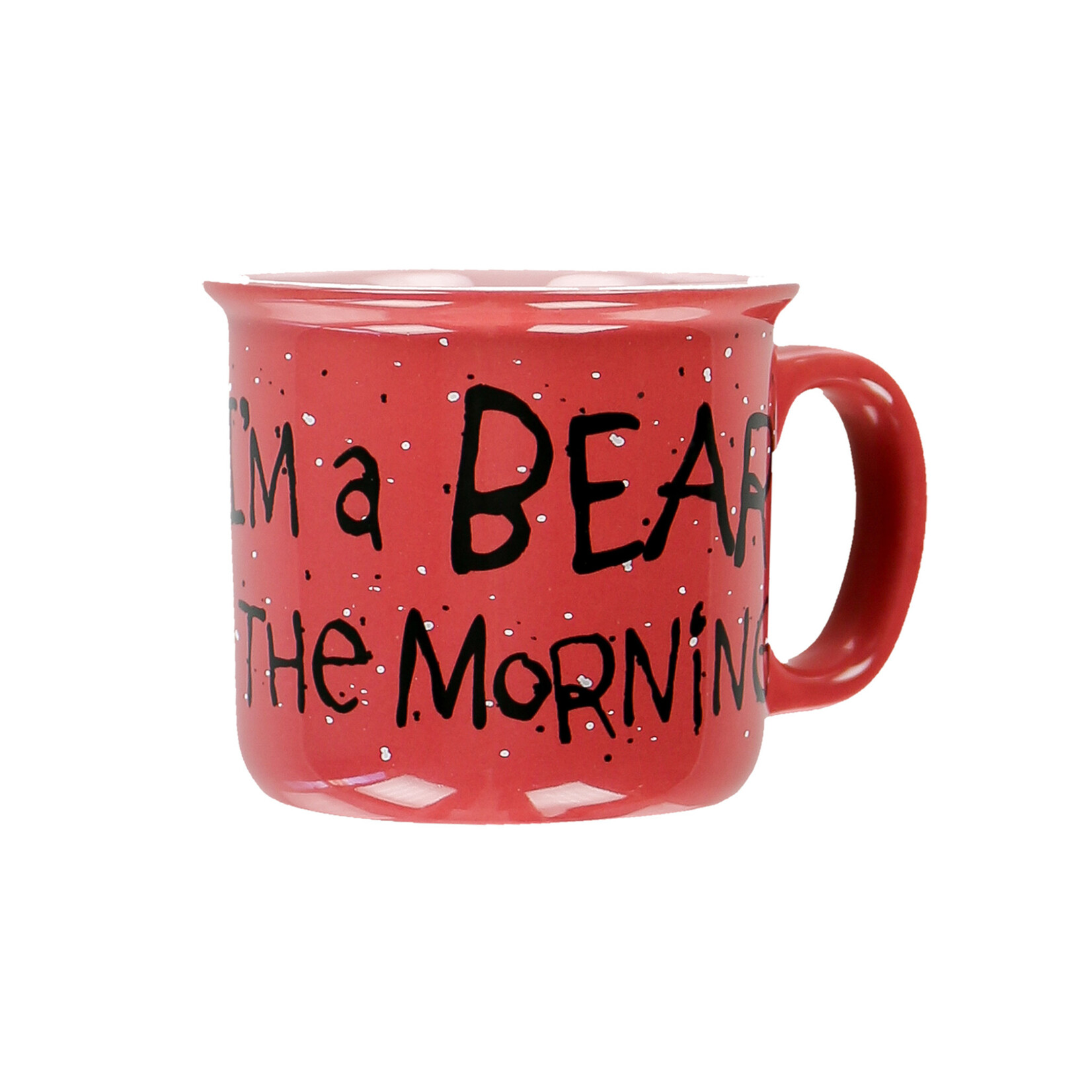 Lazy One Bear in the Mornings Ceramic Mug