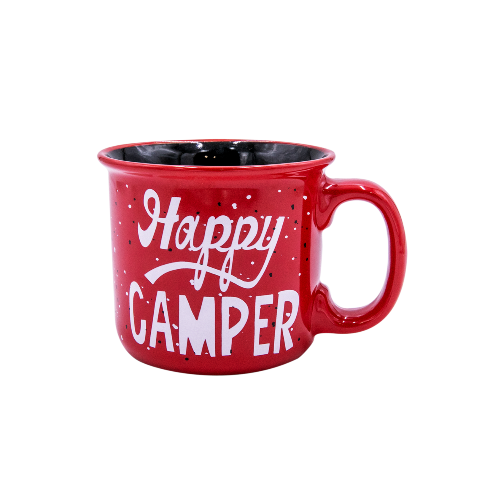 Lazy One Happy Camper Ceramic Mug