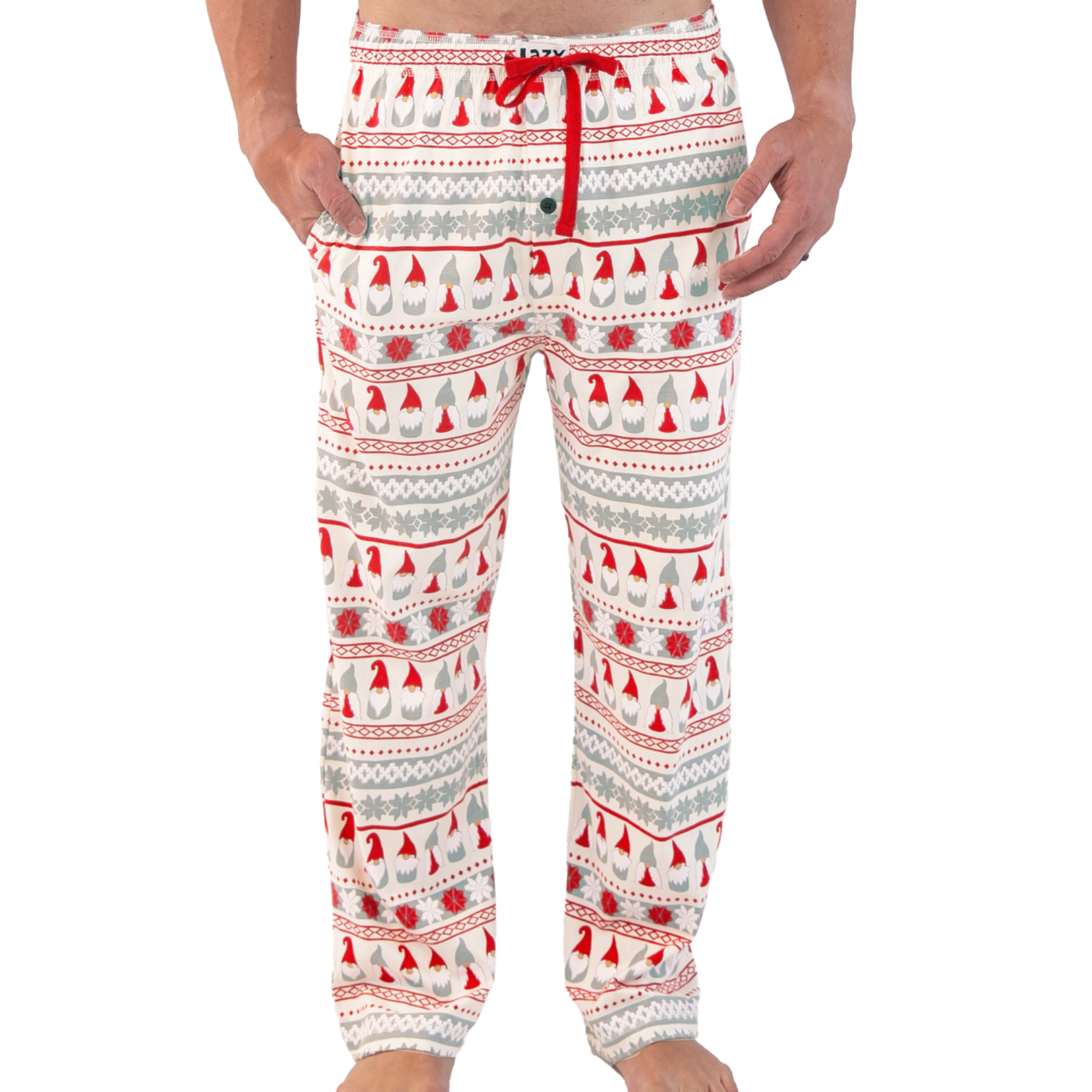 Lazy One Gnome For The Holidays Men's PJ Pants - Kathryn's on Main