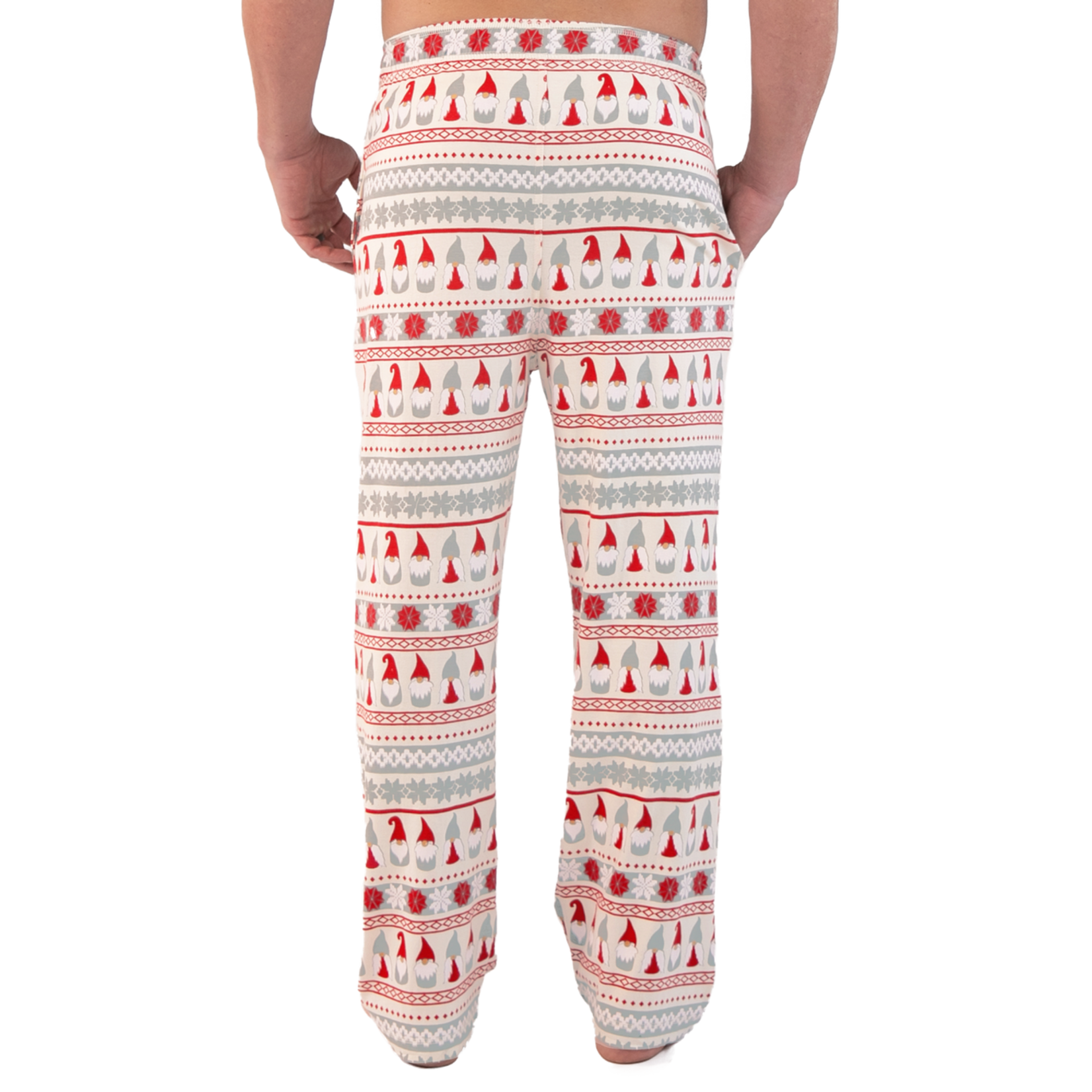 Lazy One Gnome For The Holidays Men's PJ Pants