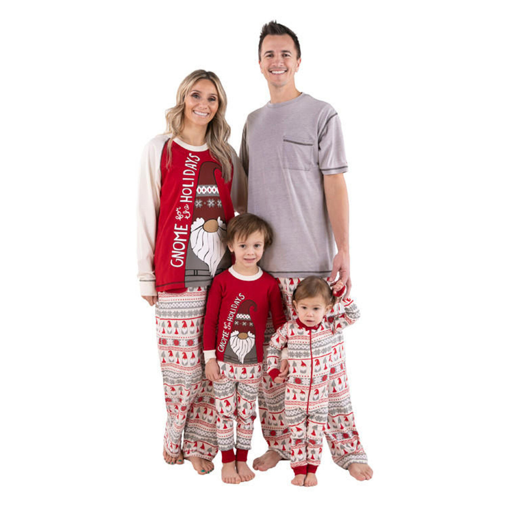Lazy One Gnome For The Holidays Men's PJ Pants