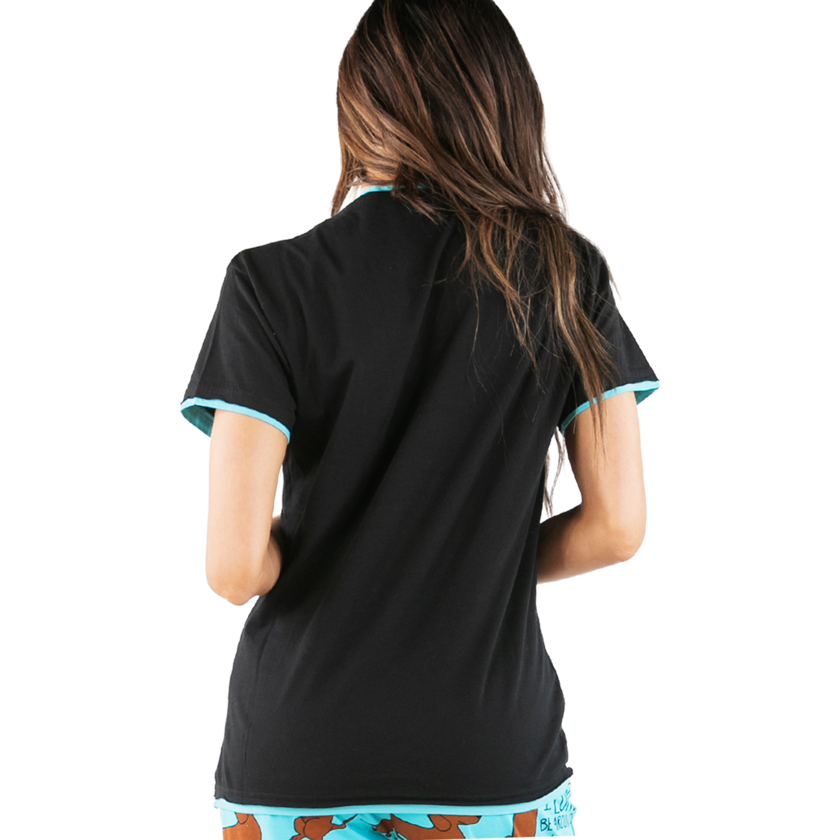 Lazy One Long To Be Around You Women's Regular Fit Dog PJ Tee