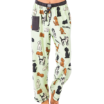 Lazy One Fetching Tired Women's Regular Fit Dog PJ Pant