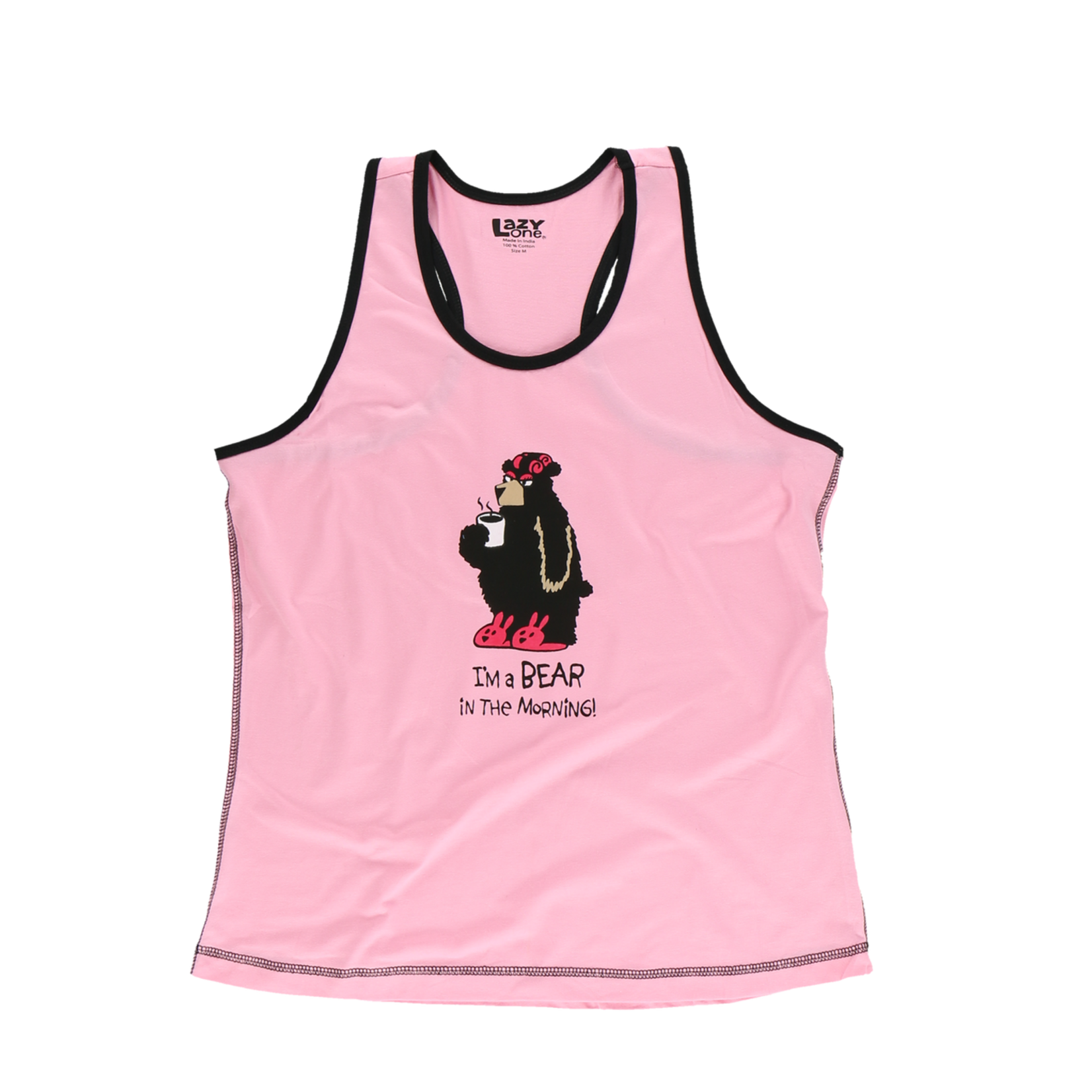 Lazy One (DNR) Bear In The Morning Women's Tank Top