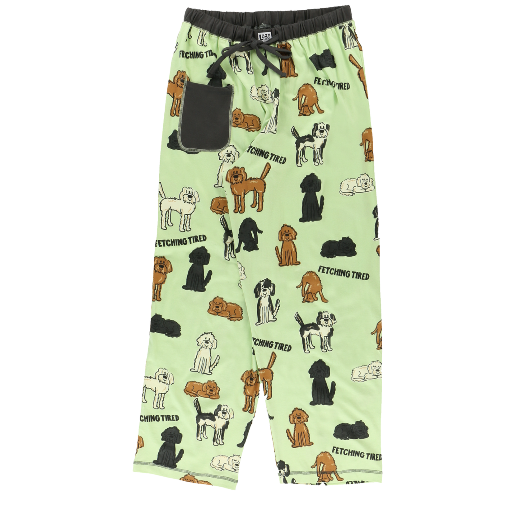 Lazy One Fetching Tired Women's Regular Fit Dog PJ Pant