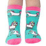 Lazy One Unicorn Infant Socks