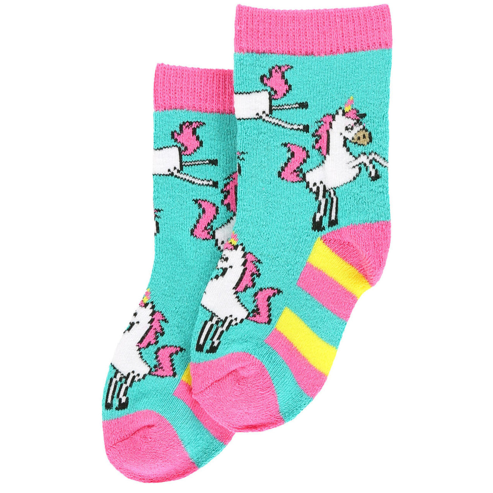 Lazy One Unicorn Infant Socks