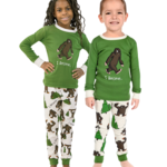 Lazy One (DNR) I Believe...Bigfoot Kid's Long Sleeve PJ's