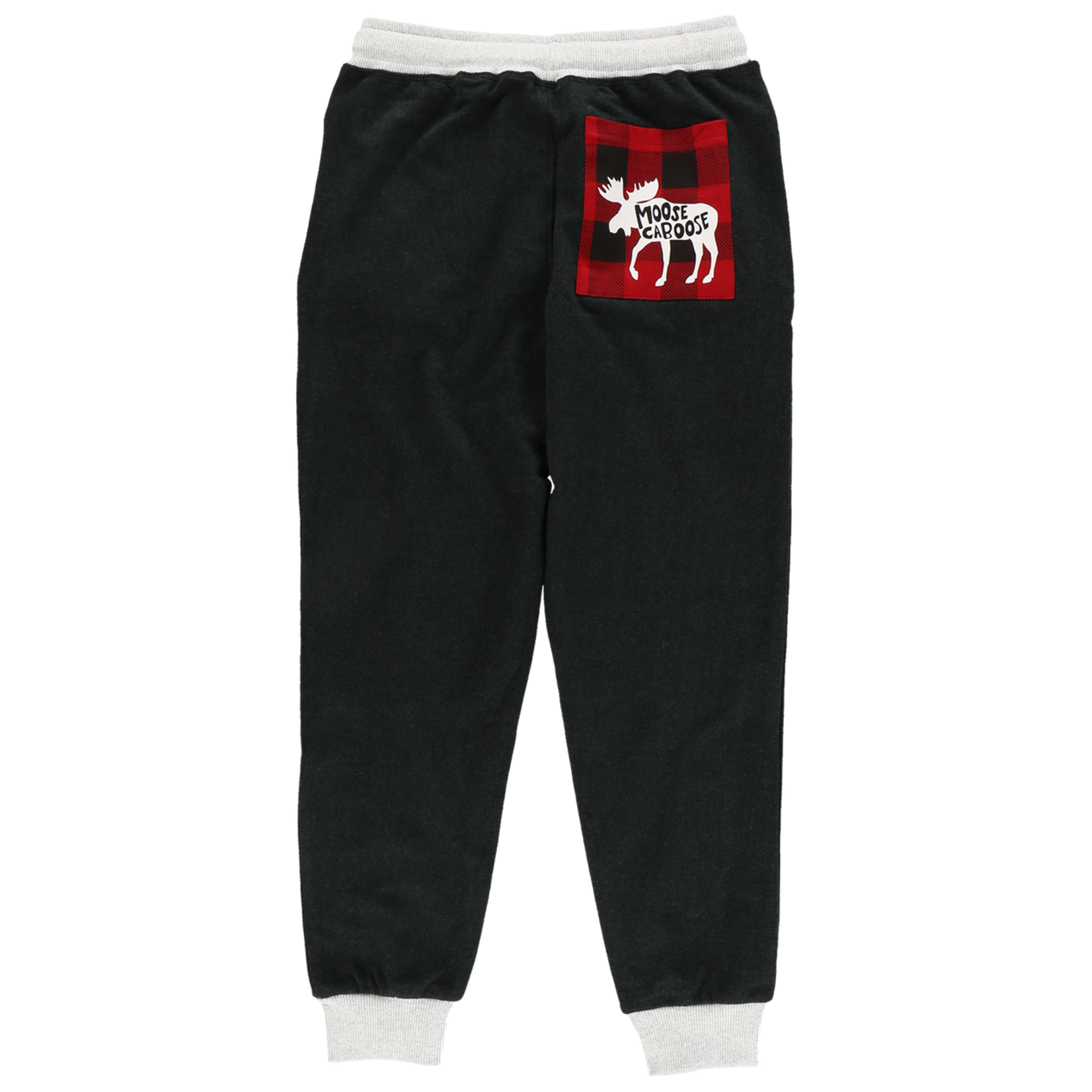 Lazy One Moose Caboose Kid Joggers