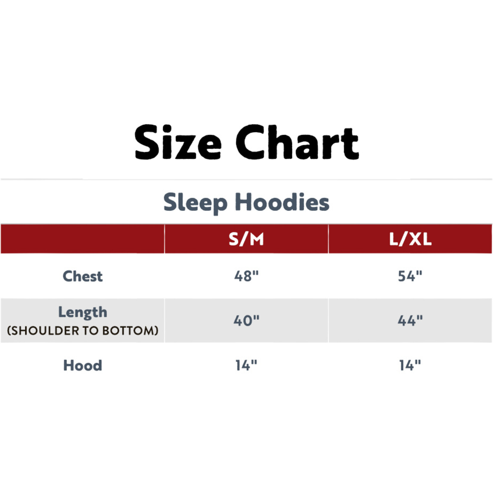 Lazy One Nice Elf Sleep Hoodie