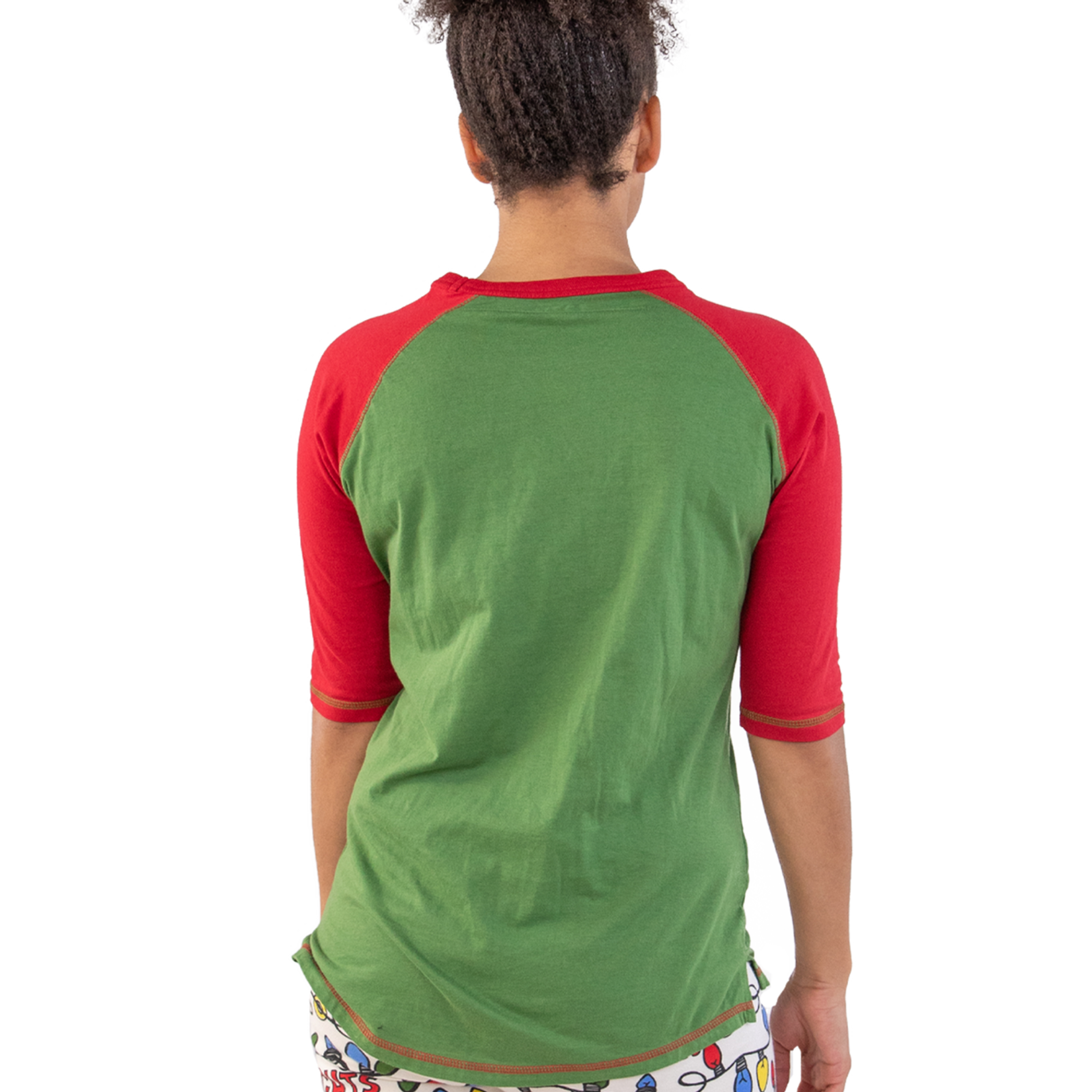 Lazy One Lights Out! Women's Reindeer Tall Tee