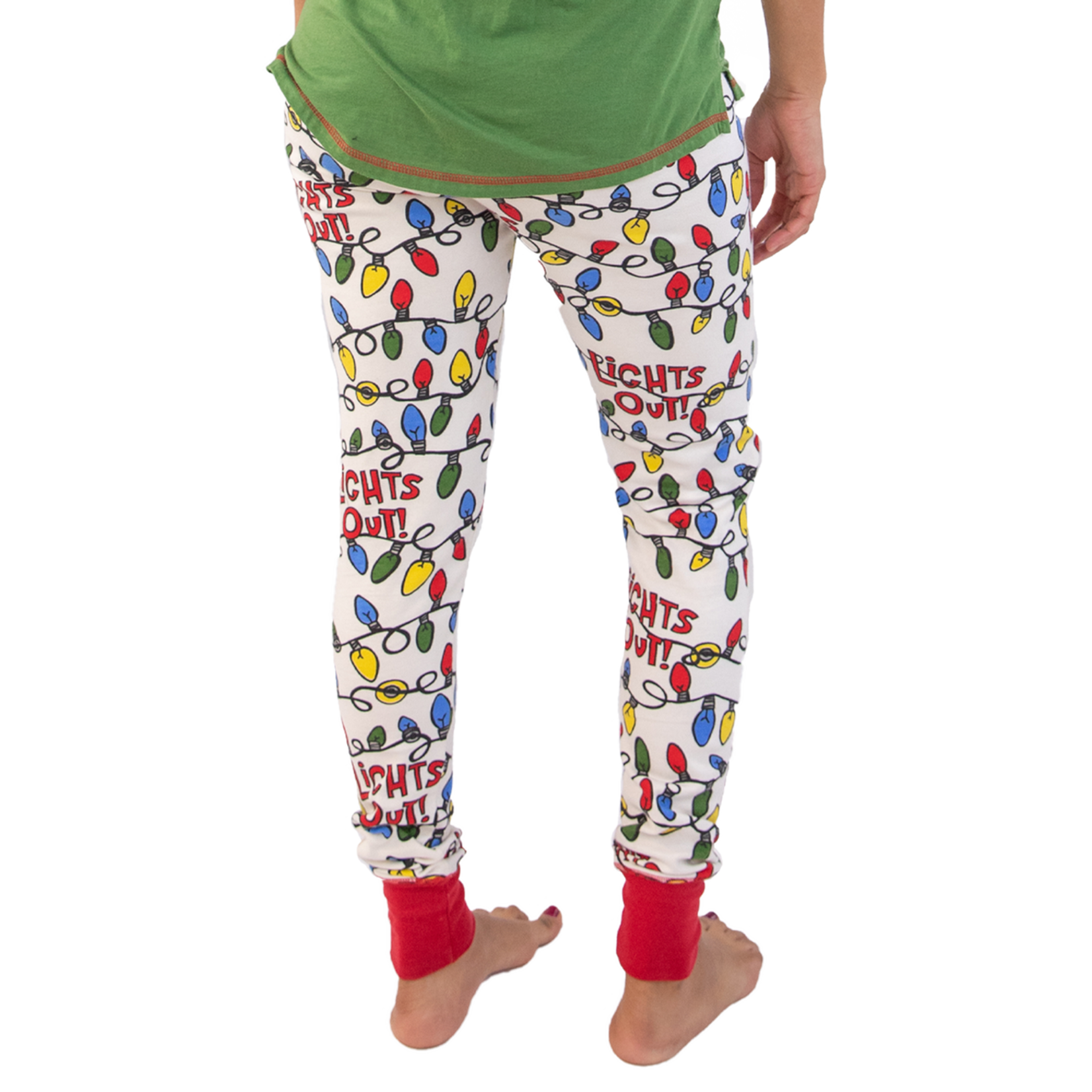 Lazy One Lights Out! Women's Reindeer Legging
