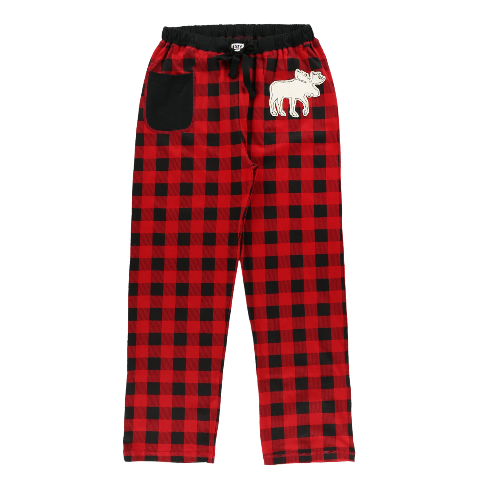 Lazy One (DNR) Moose Plaid Women's Regular Fit PJ Pant