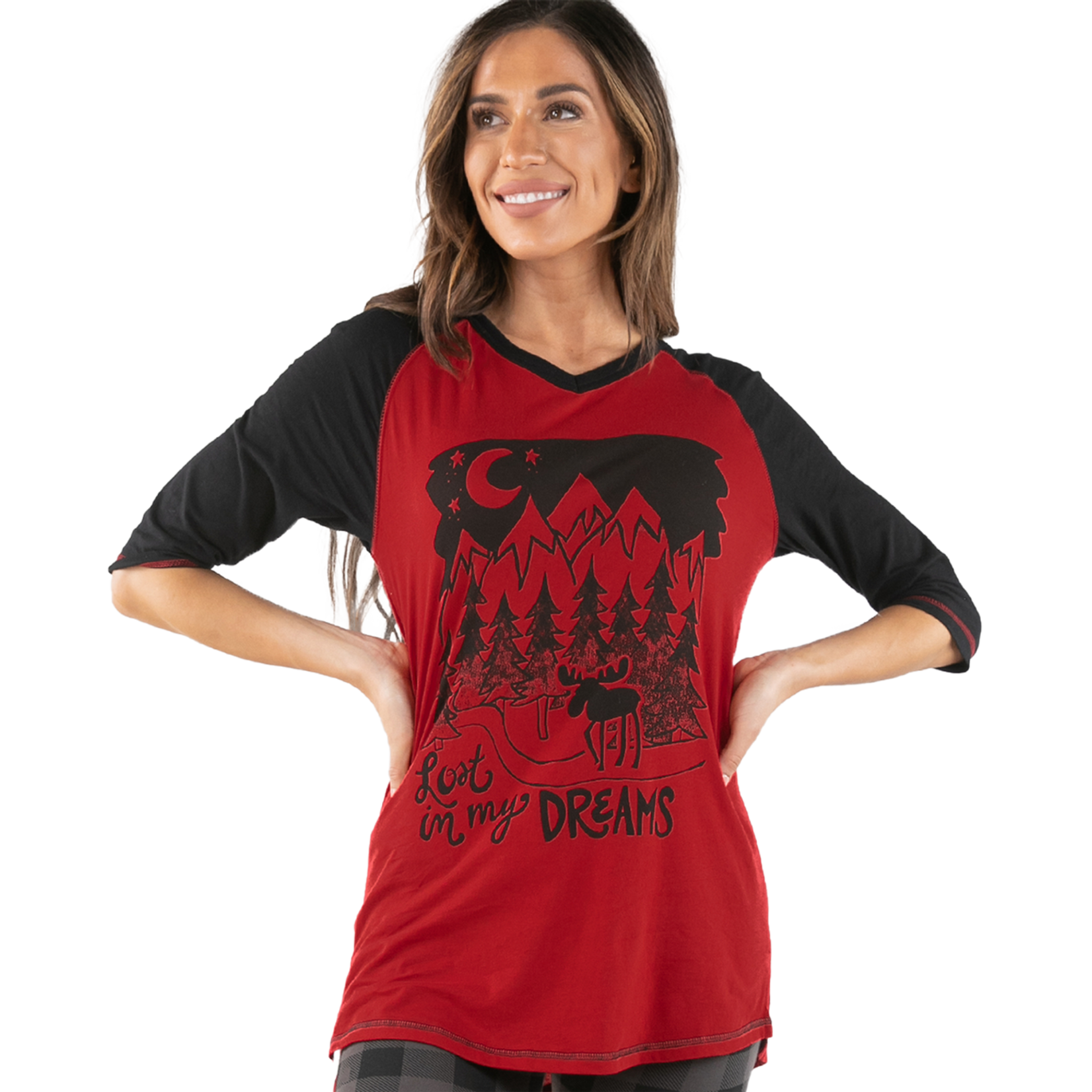 Lazy One (DNR) Lost in My Dreams Women's Tall Tee