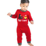 Lazy One (DNR) Happy Camper Infant Union Suit