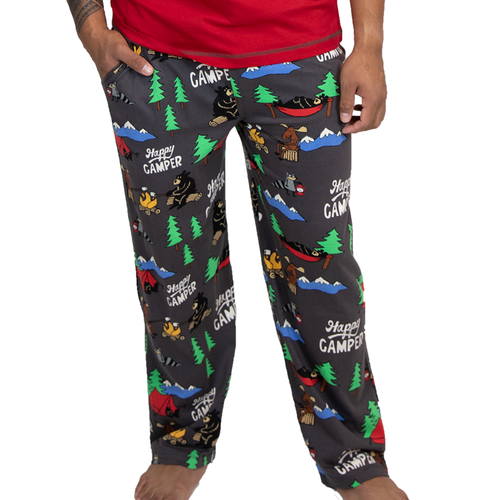 Lazy One * Happy Camper Men's PJ Pant