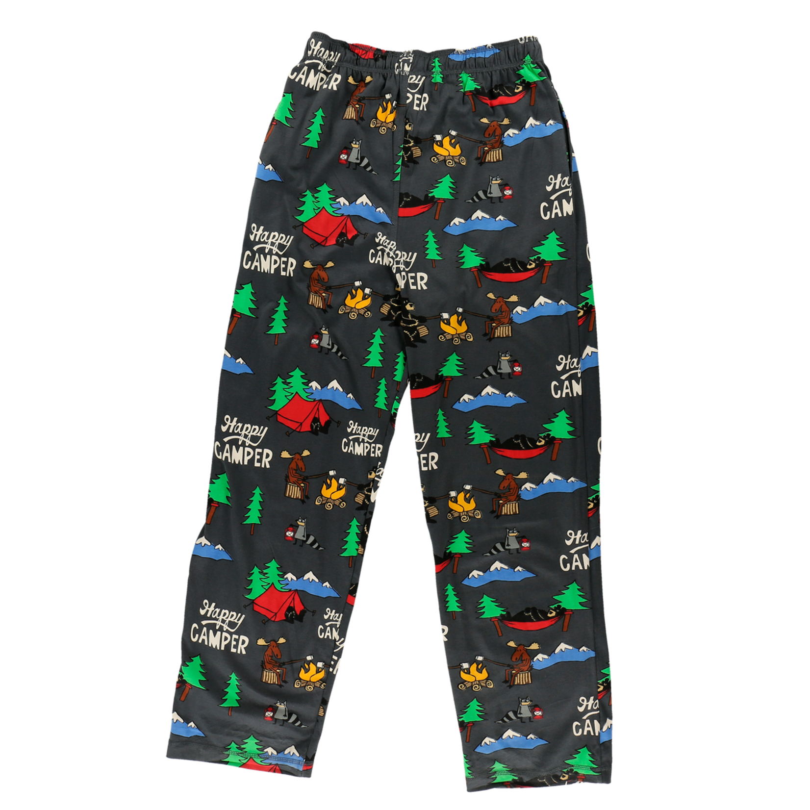 Lazy One * Happy Camper Men's PJ Pant